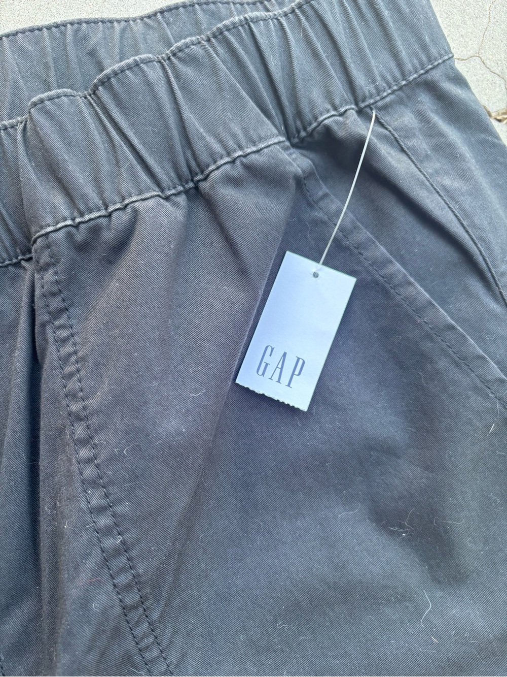 NWT Gap Women’s XL Cotton Wide Leg Pants High Rise Relaxed Fit - Picture 3 of 6